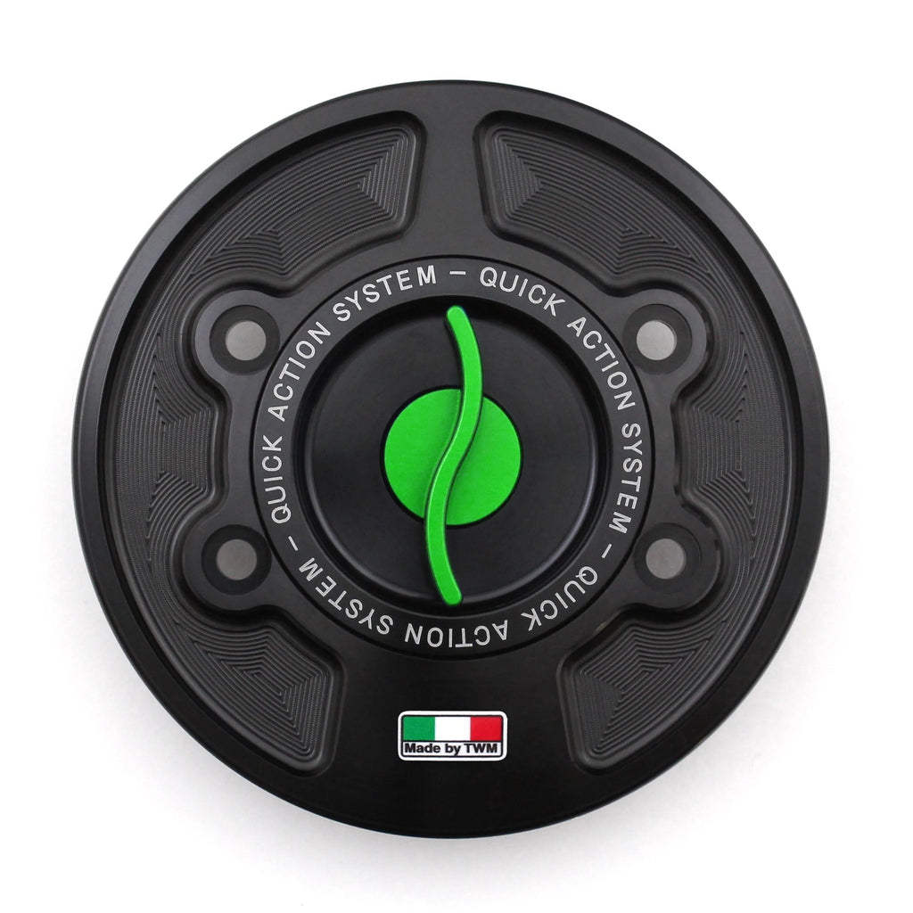 TWM Quick Action CNC Aluminum Gas Cap For BMW - BMW M1000R/S1000R