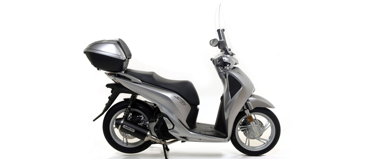 Arrow Urban Aluminium "Dark" Slip On with "Dark" End Cap