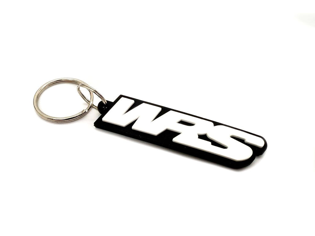 WRS Official Rubber Keyring