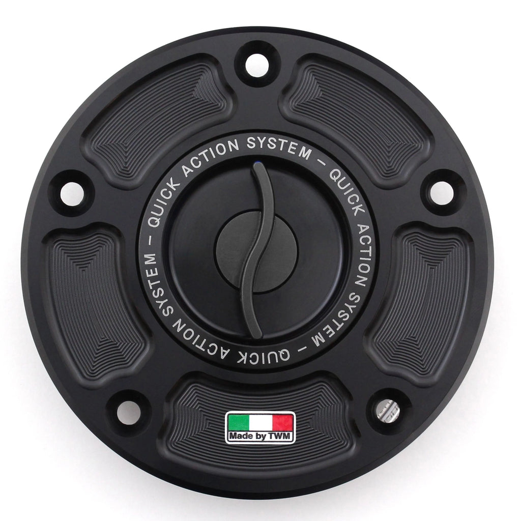 TWM Quick Action CNC Aluminum Gas Cap For Suzuki - Suzuki SV650/GSX-8R