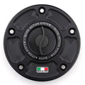 TWM Quick Action CNC Aluminum Gas Cap For Suzuki - Suzuki SV650/GSX-8R