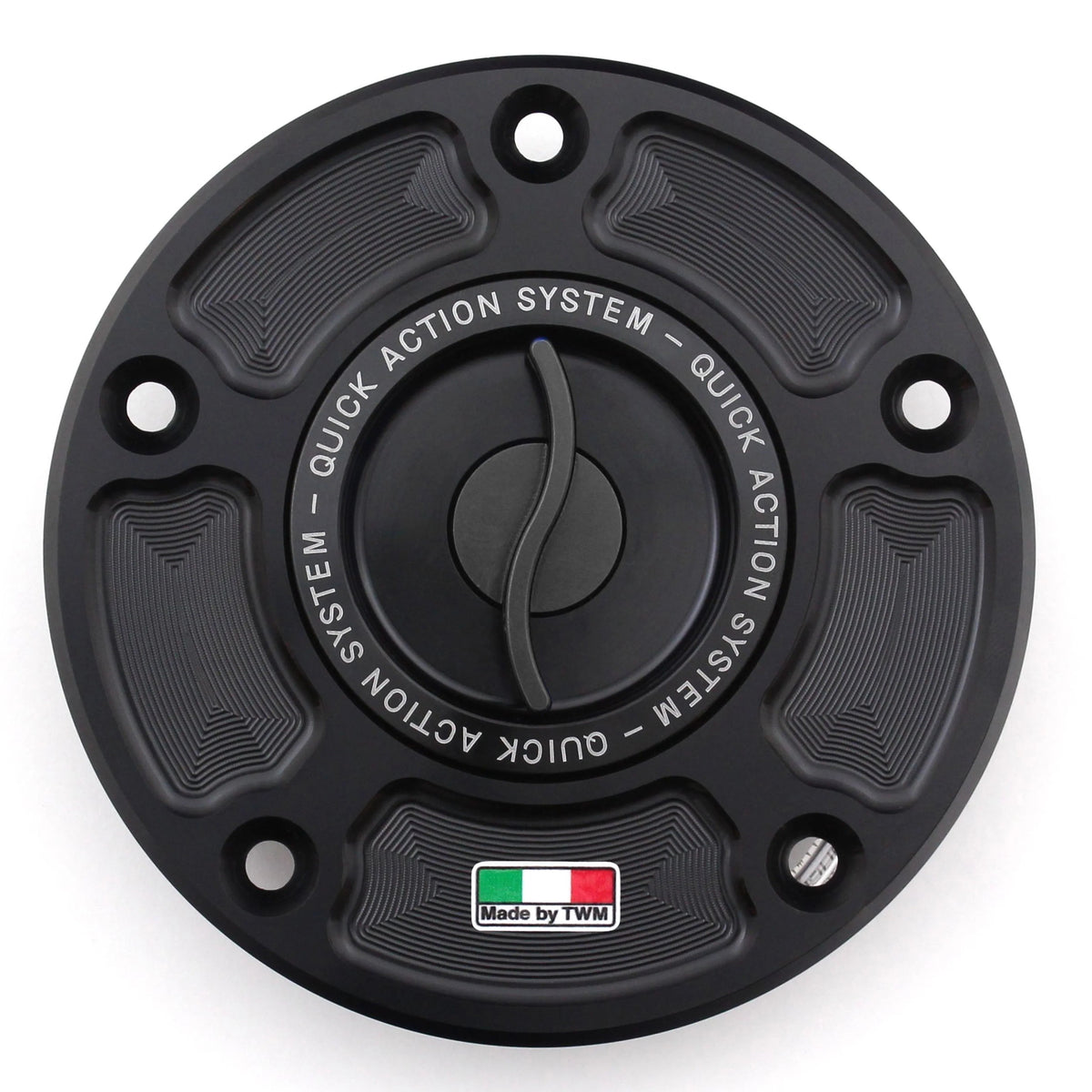 TWM Quick Action CNC Aluminum Gas Cap For Suzuki - Suzuki SV650/GSX-8R