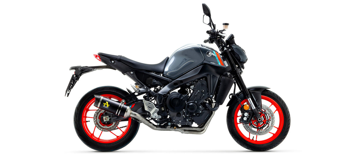 Arrow Low-Mount Catalytic Homologated Headers Kit - Yamaha MT-09 / 09 SP/FZ-09 [EU MT-09]
