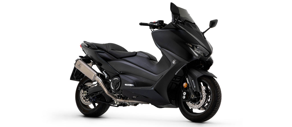 Arrow Full System with Indy Race Titanium Slip Ons