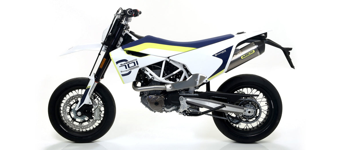Arrow Catalytic Homologated Mid-Pipe - Husqvarna 701 Enduro/701 Enduro LR