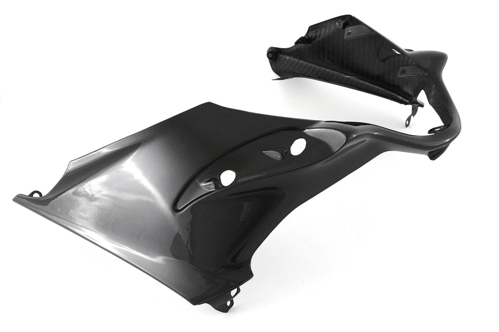 Fullsix Carbon Lower Front Fairing - Ducati Panigale V4