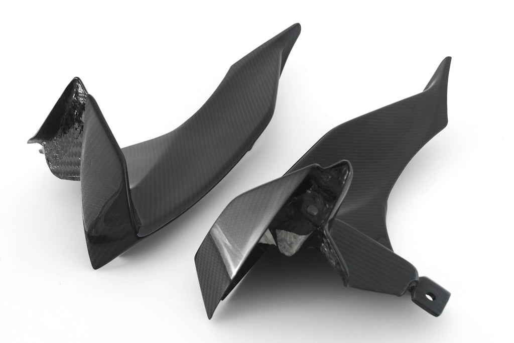 Fullsix Carbon Airtube and Instrument Covers - Set - Yamaha YZF-R1/R1M