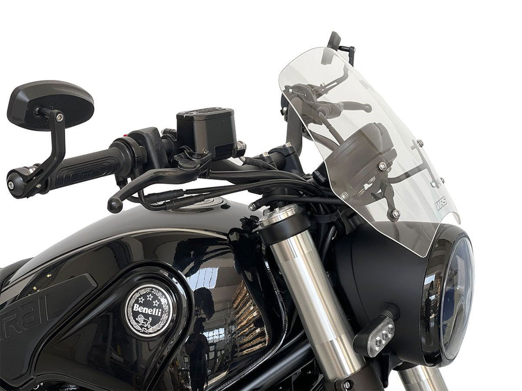 WRS Touring Windscreen Benelli Leoncino 500 2017-2024 / Leoncino 500 Trail 2021-2026