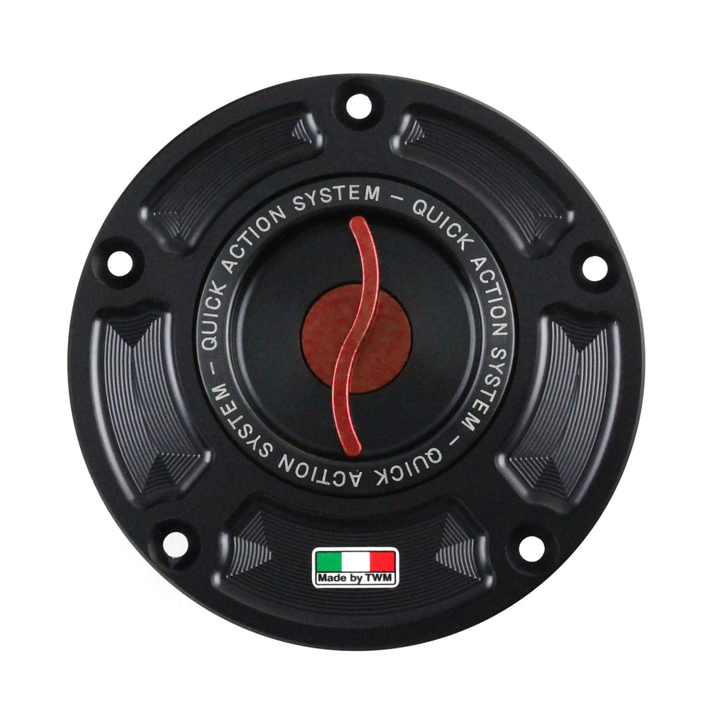 TWM Quick Action CNC Aluminum Gas Cap For Honda - Honda CB500F/CB500X