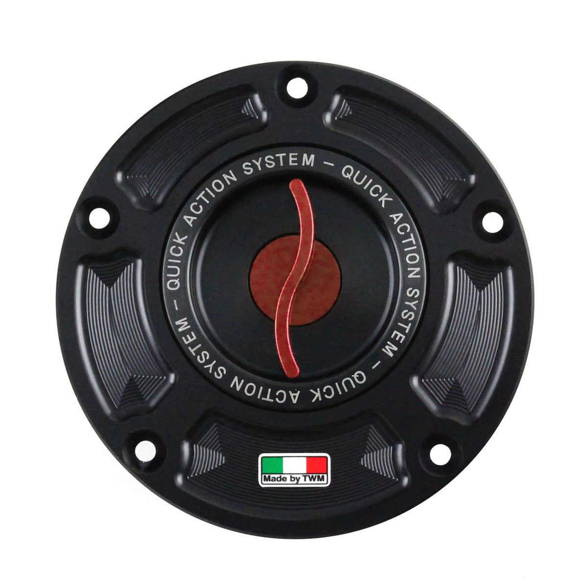 TWM Quick Action CNC Aluminum Gas Cap For Honda - Honda CB500F/CB500X