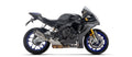 Arrow Indy Race EVO Titanium Slip On with Carbon End Cap - Yamaha YZF-R1/YZF-R1 / M