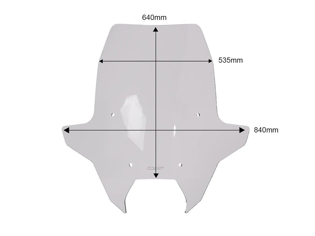 WRS Caponord Windscreen BMW R 1300 RT 2025-2026
