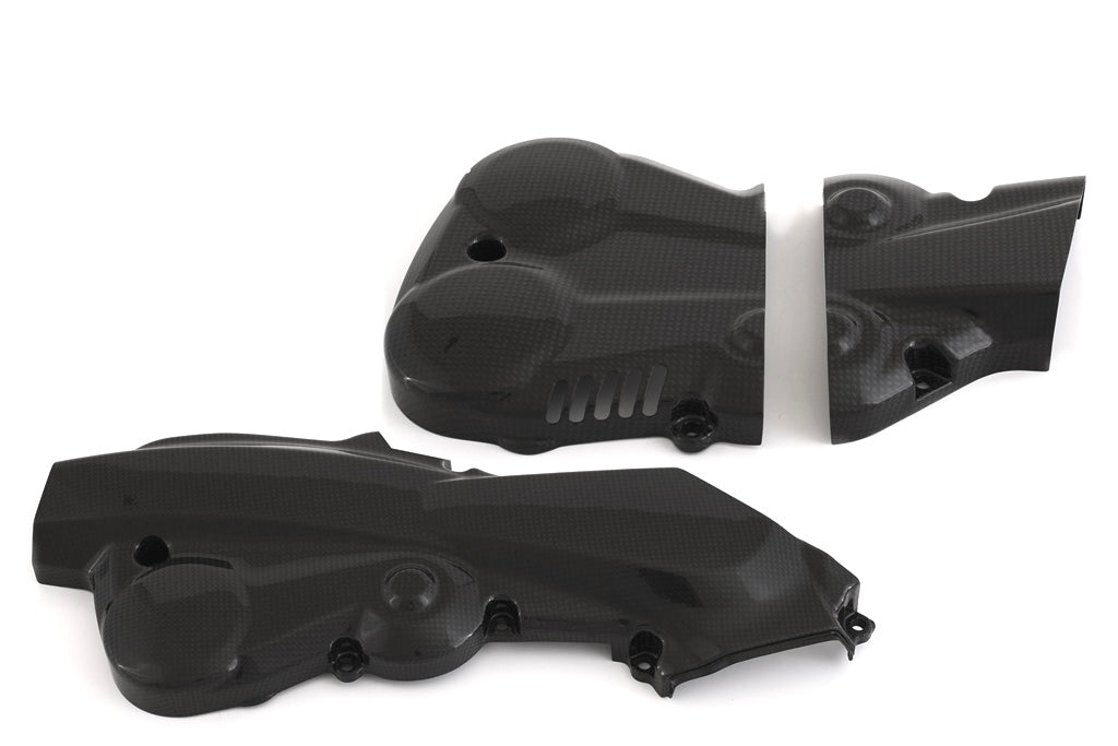 Fullsix Carbon Cam-belt Cover - Set - Ducati Multistrada 1200/Multistrada 1200 S