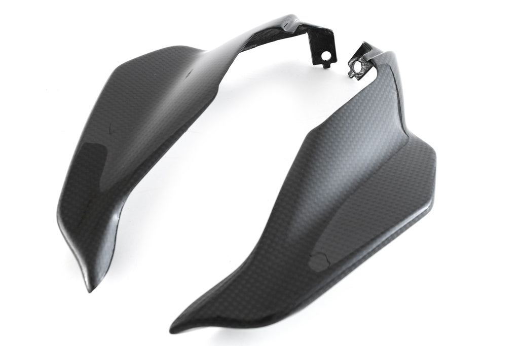 Fullsix Carbon Lower Headlight Fairing - Set - Ducati Streetfighter V4