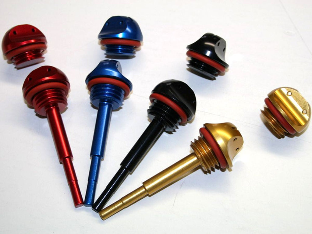 WRS Pair Of Engine And Gearbox Oil Caps WRS