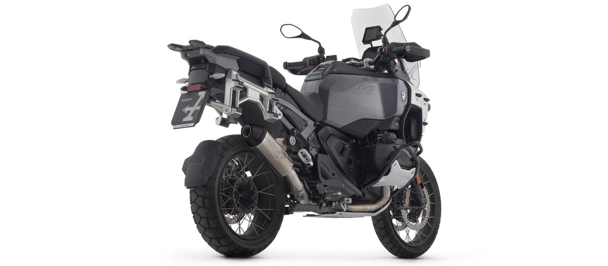 Arrow Indy Race EVO Titanium Slip On with Carbon End Cap - BMW R1300R/R1300GS