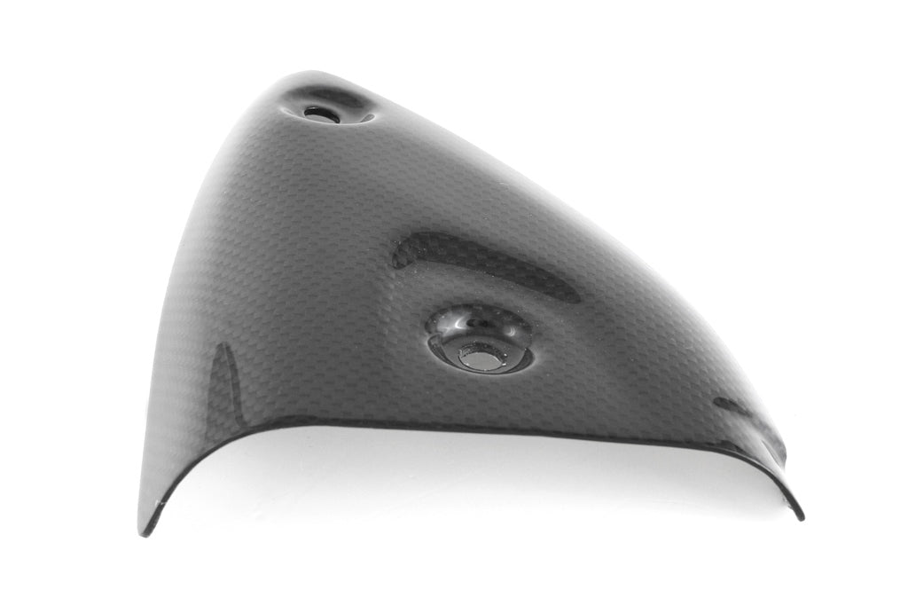 Fullsix Carbon Exhaust Protector - Termignoni - Left - Ducati Panigale R/Panigale V2