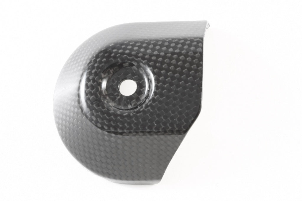 Fullsix Carbon Exhaust Protector - Ex-up Cover - Ducati Hypermotard/Monster 696