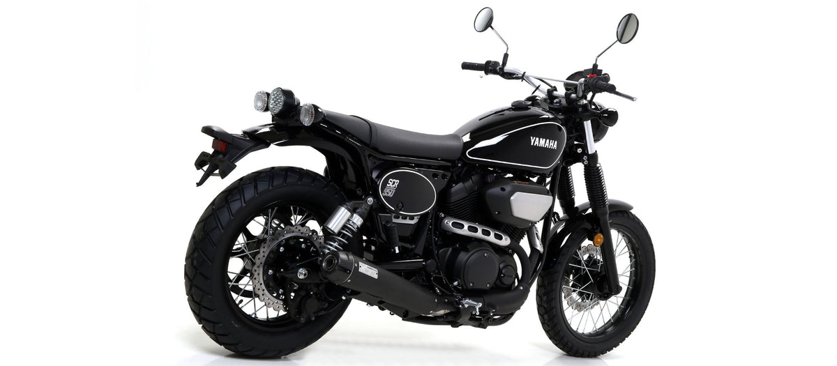 Arrow Catalytic Homologated Mid-Pipe for Stock Headers - Yamaha SCR950