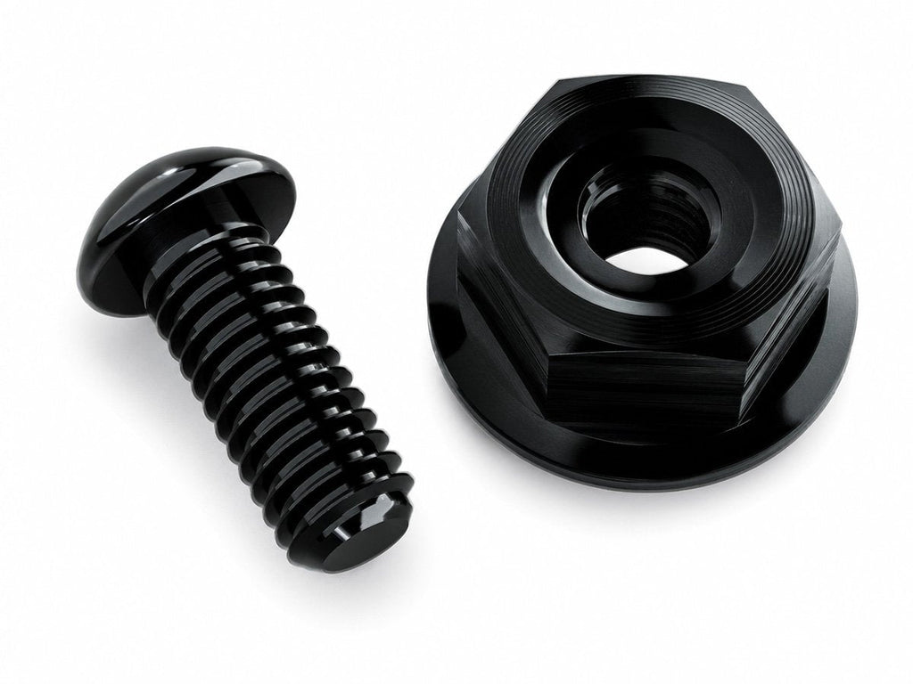 WRS WINDSCREEN M4x10MM ALUMINUM SCREW WITH NUTS KIT