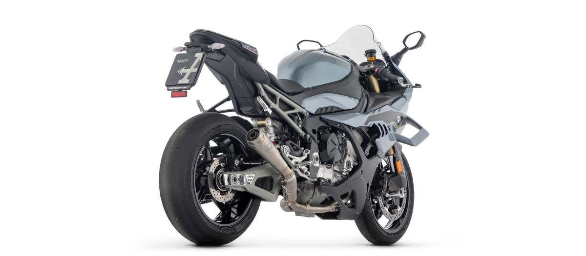 Arrow Titanium Pro-Race Slip On - BMW M1000R/S1000R