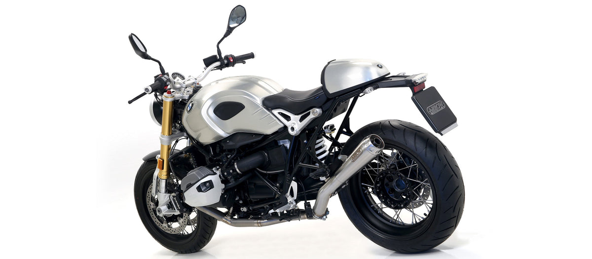 Arrow Middle Link Pipe - BMW R nine T