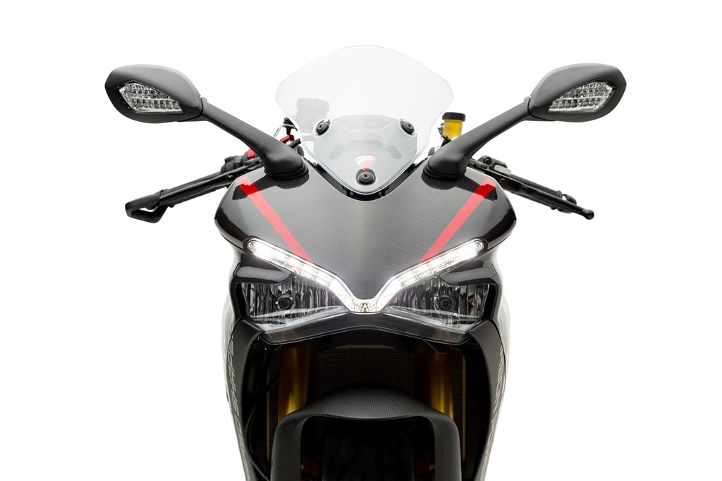 Fullsix Carbon Headlight Fairing - Ducati Super Sport