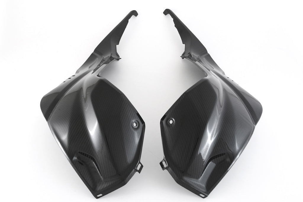 Fullsix Carbon Tank Fairing and Cover - Set - BMW S1000R/M1000RR