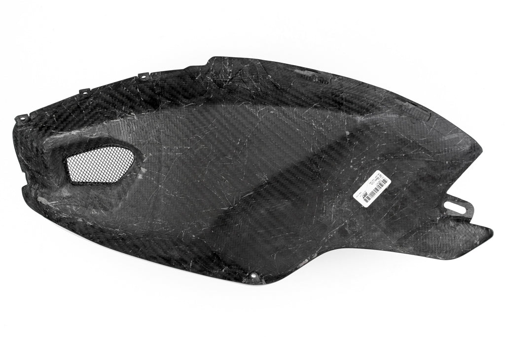 Fullsix Carbon Tank Cover - Right Panel - Ducati Hypermotard/Monster 696