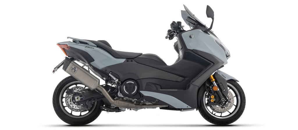 Arrow Full System Racing with Pista Titanium Slip Ons