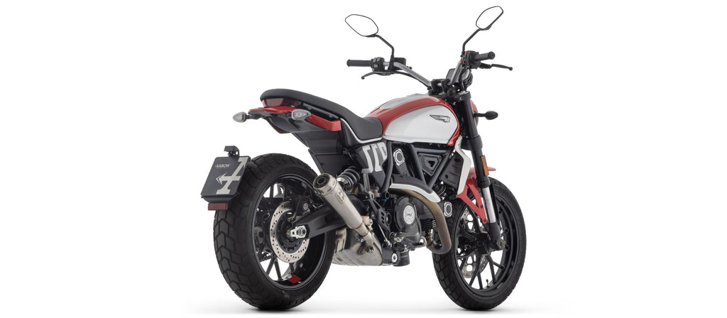Arrow Nichrom Pro-Race Slip On - Ducati Scrambler 1100/Scrambler Icon