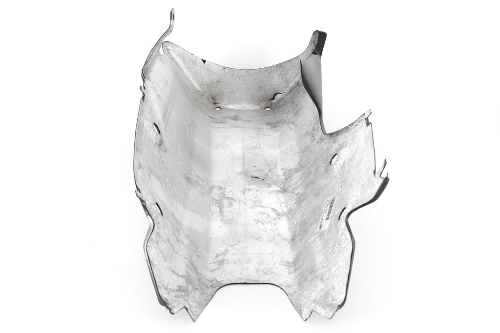 Fullsix Carbon Belly Pan Race R1M - After Market Exhaust Without CAT - Yamaha YZF R1/YZF R1M