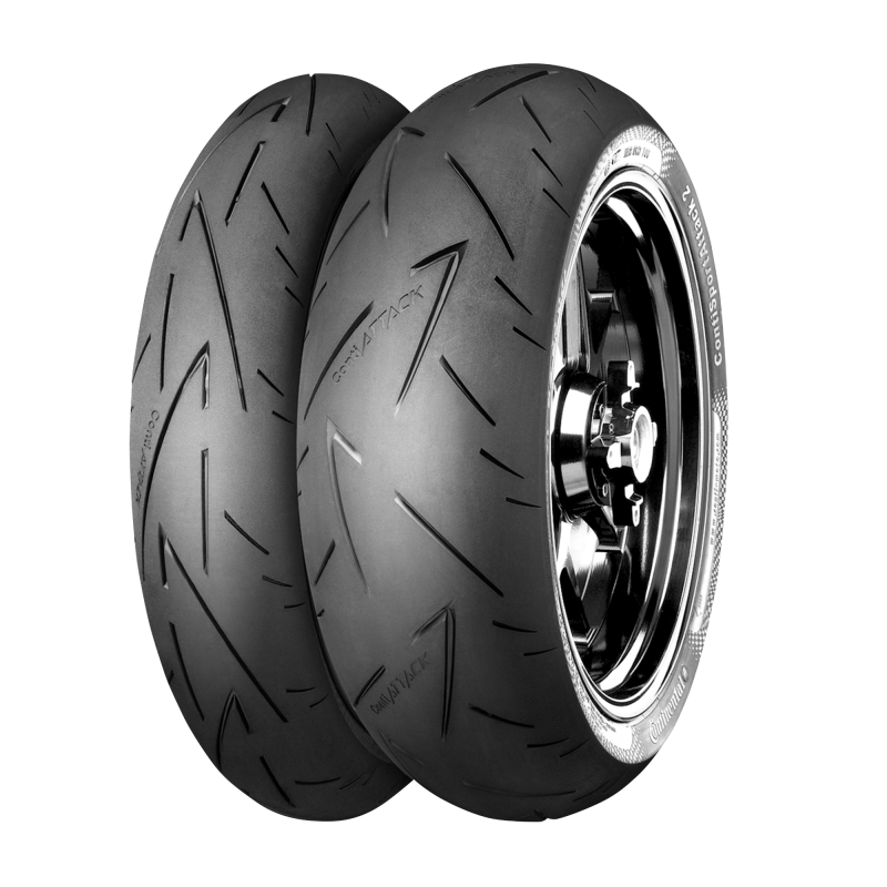 Continental Tire Continental  ContiSportAttack 2 Tire