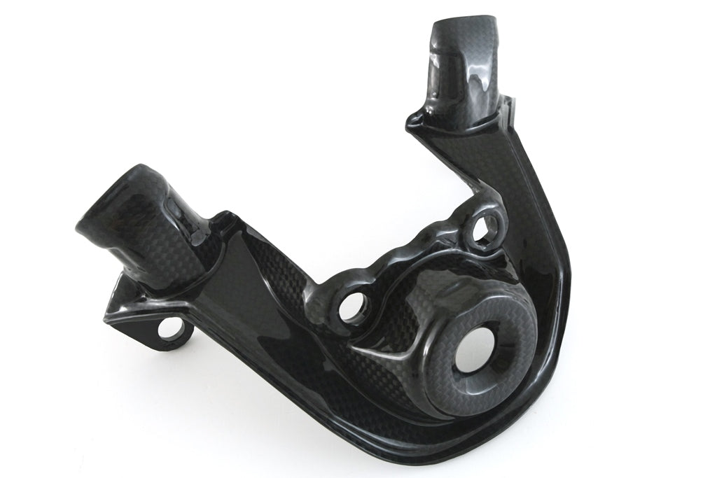 Fullsix Carbon Keylock Cover - Ducati Streetfighter V4