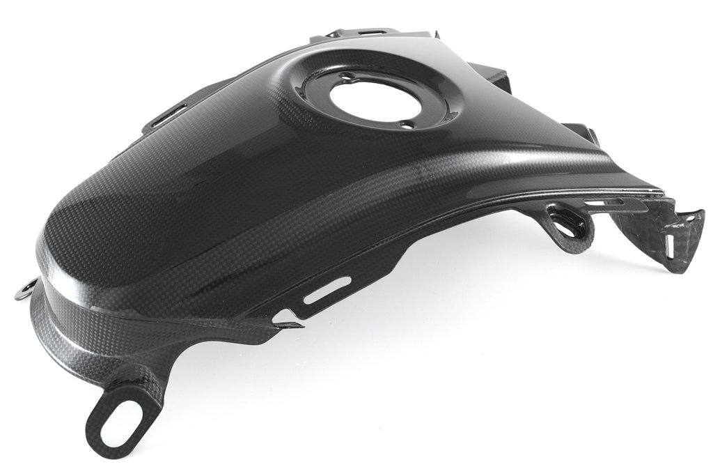 Fullsix Carbon Tank Cover - Ducati Hypermotard/Hypermotard 939