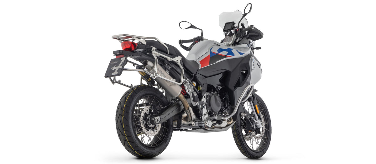 Arrow Indy Race EVO Titanium Slip On with Steel End Cap - BMW F800GS/F900GS