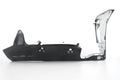Fullsix Carbon Belly Pan - with OEM Exhaust or Slip-on - Yamaha YZF-R1/R1M