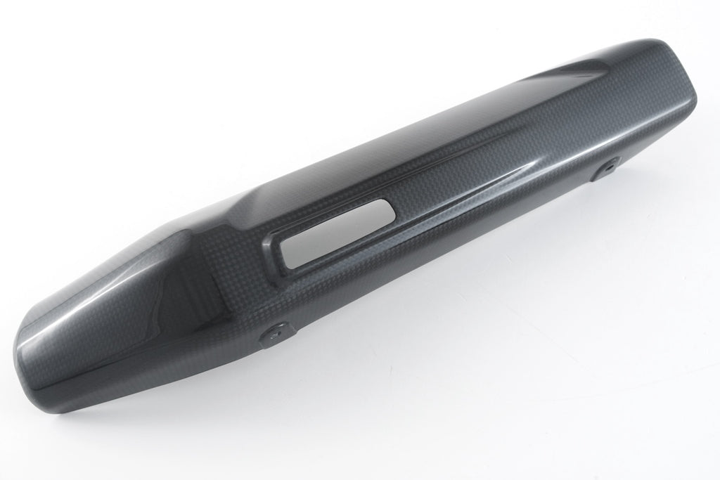 Fullsix Carbon Exhaust Heat Shield - Ducati Multistrada V4