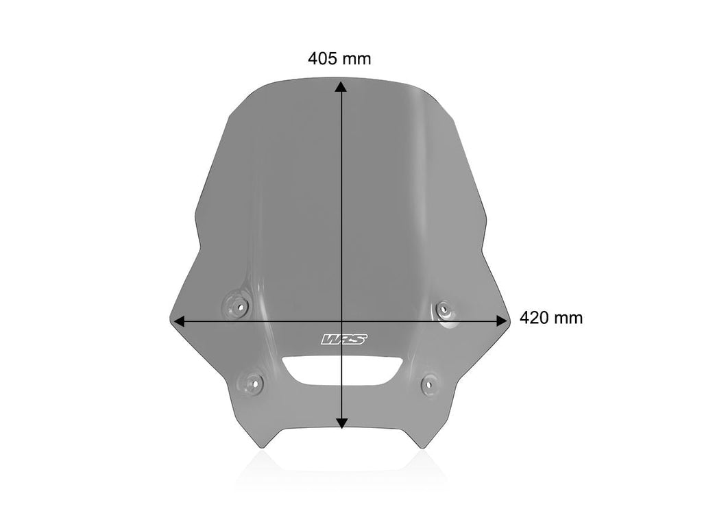 WRS Touring Windscreen Honda NX 500 / 400 2024-2026