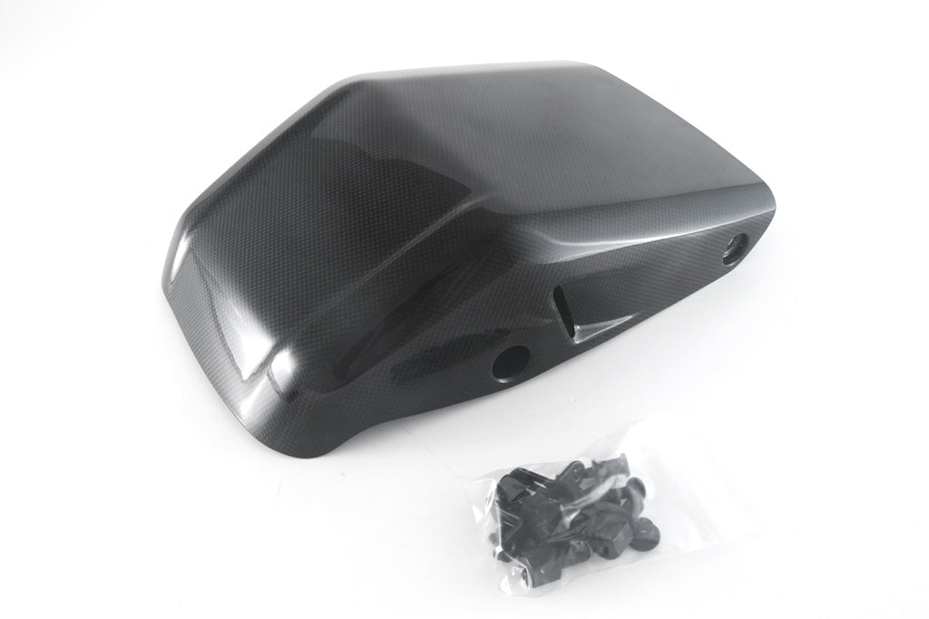 Fullsix Carbon Skid Plate - Ducati Hypermotard 698