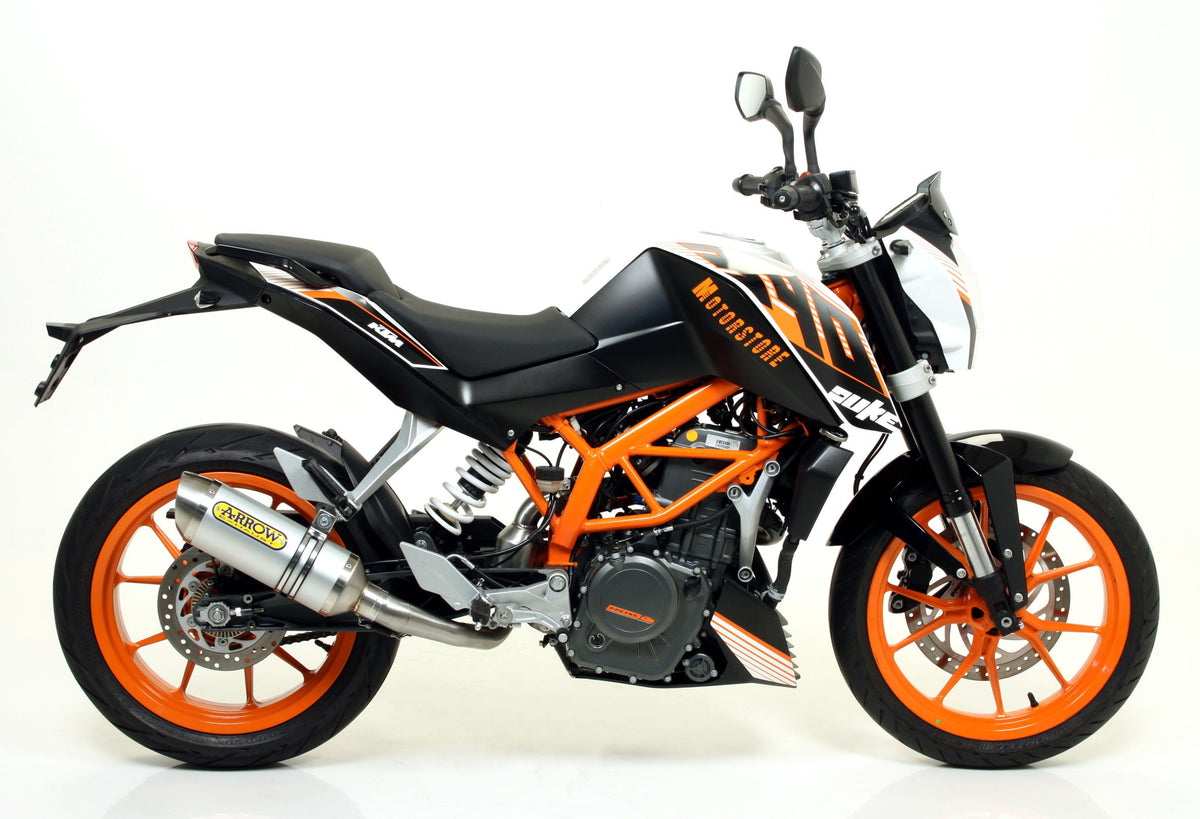 Arrow Thunder Aluminium Slip On - KTM RC 390/390 Duke