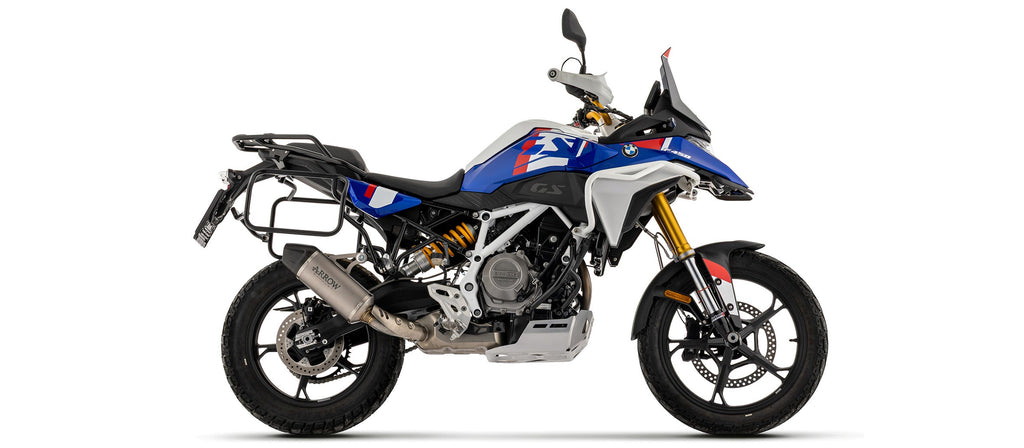 Arrow Indy Race EVO Titanium Slip On with Carbon End Cap