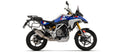 Arrow Indy Race EVO Titanium Slip On with Carbon End Cap