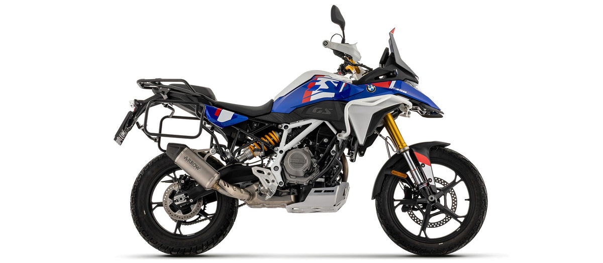 Arrow Indy Race EVO Titanium Slip On with Carbon End Cap