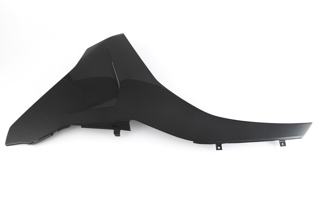 Fullsix Carbon Fairing Side Panel - Lower Left - Ducati Super Sport