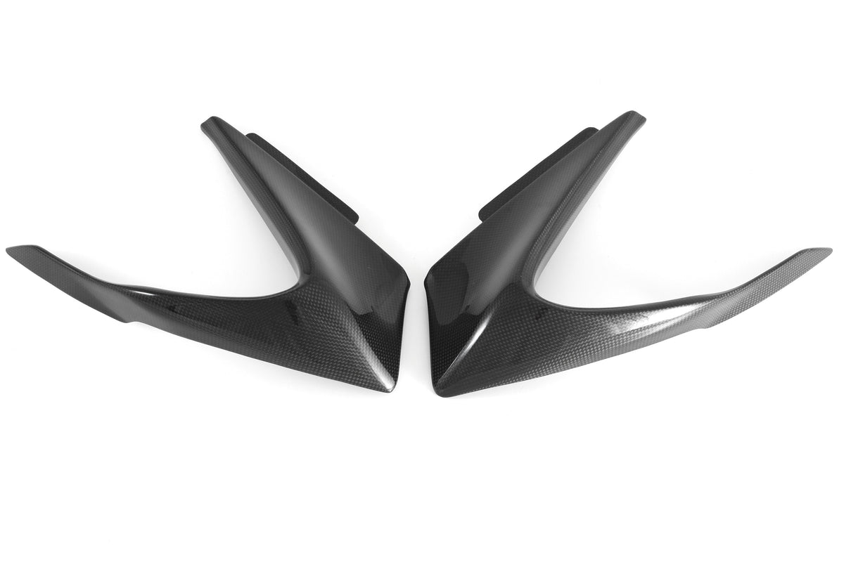 Fullsix Carbon Headlight Fairing Strada Extension - Set - Ducati Panigale R/Panigale V2