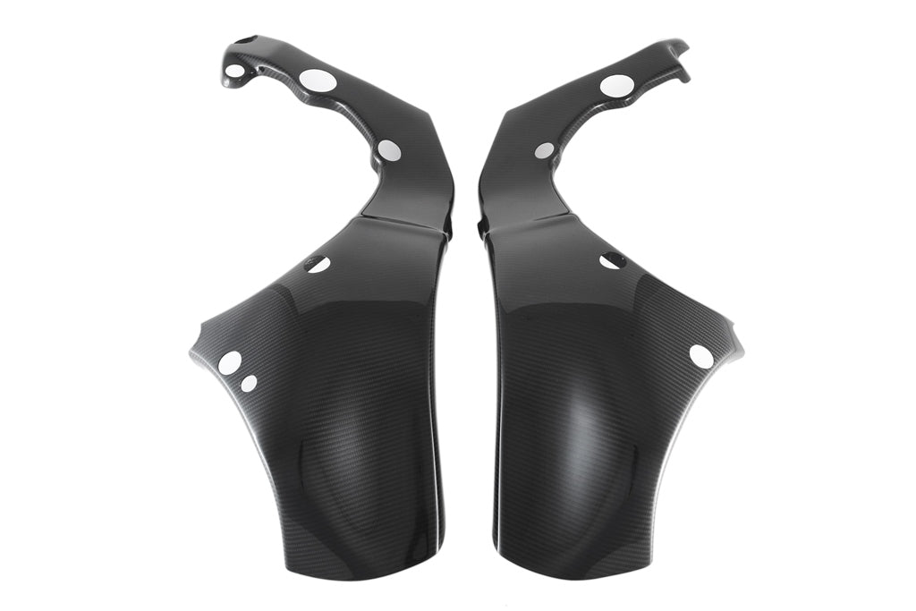 Fullsix Carbon Frame Protection - Set - Kawasaki Ninja ZX10R