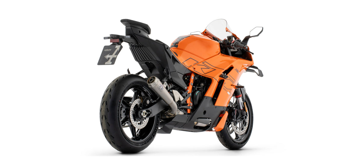 Arrow Titanium Pro-Race Slip On - KTM 990 Duke/990 RC R
