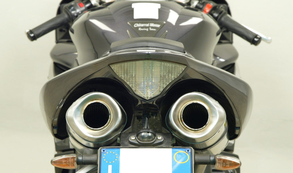 Arrow Thunder Approved Aluminium Slip Ons (Right and Left) - Yamaha YZF-R1