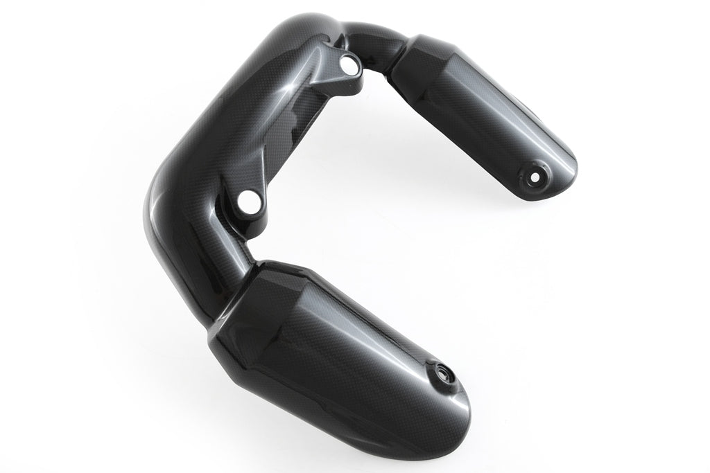 Fullsix Carbon Exhaust Protector - Ducati Panigale V2/Streetfighter V2